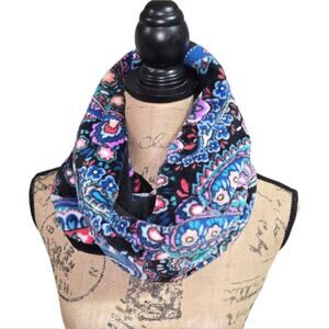 VERA BRADLEY HAYMARKET PAISLEY Super‎ Soft Infinity Scarf